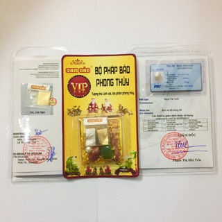 Bộ PHÁP BẢO nạp cốt thất bảo cho tượng Phật