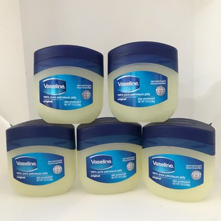 Sáp Dưỡng Ẩm Vaseline 100% Pure Petroleum Jelly Original 49g và 368g