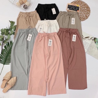 Quần culotte ống rộng