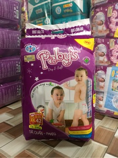 Combo(2 gói XXL/84 miếng) bỉm quần Thạch Thảo Paby’s +KM