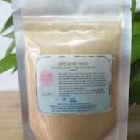Cam Thảo Organic 100 gram.