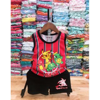 Combo 5 đồ bộ bé trái 8-15kg
