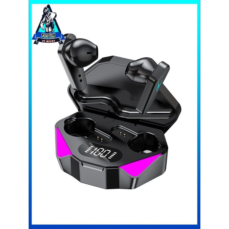 Tai nghe chơi game không dây Earbuds X15 Đèn LED thông minh Trò chơi Tai nghe nhét trong tai [8/19]