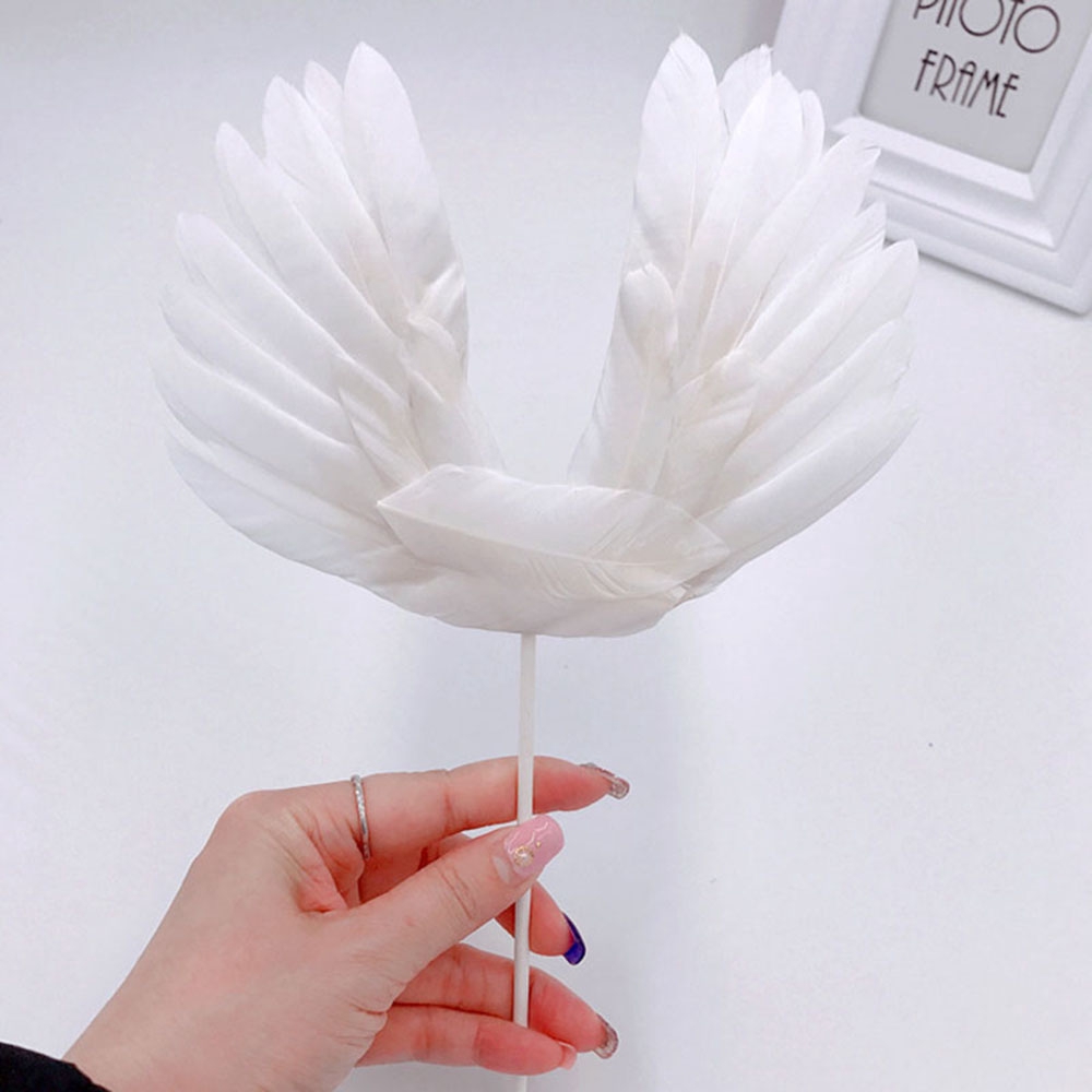 Đôi Cánh Thiên Thần Trang Trí Bánh Kem