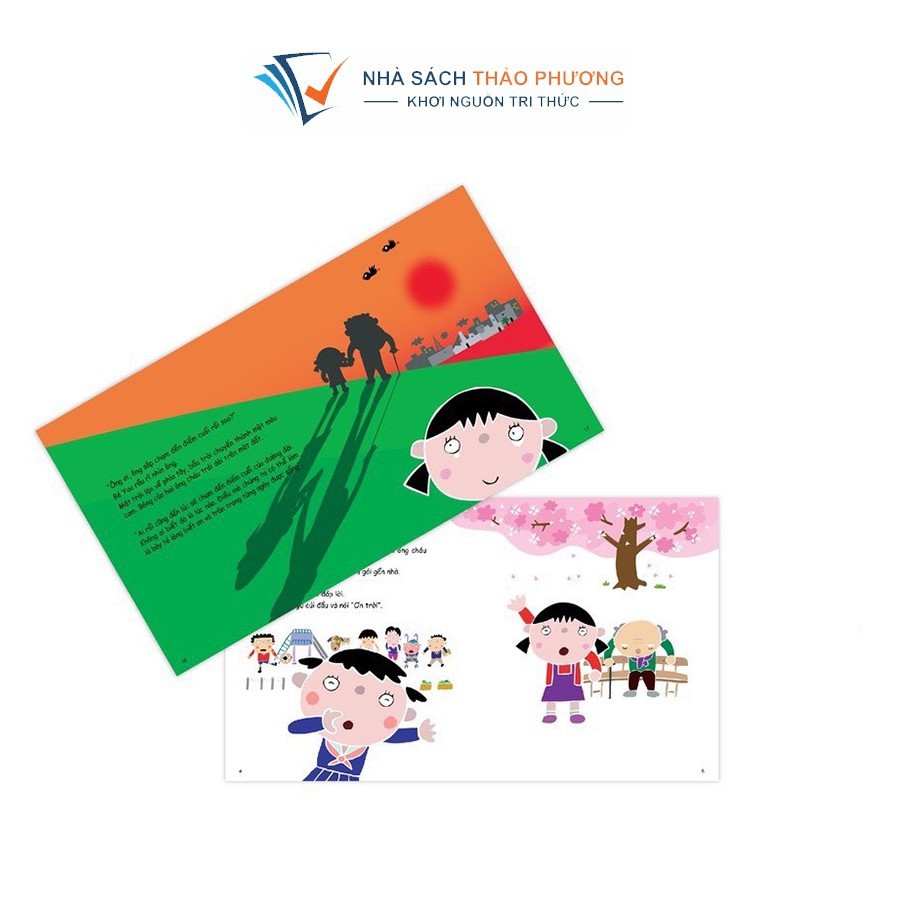 Sách Ehon tương tác độc đáo - Quà tặng cuộc sống: Ơn trời