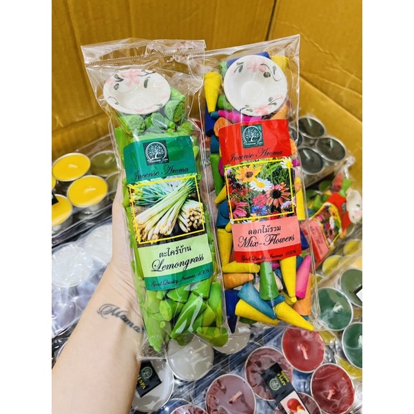Trầm Hương Nụ Thơm Thaisiam Spa Mix nhiều hương
