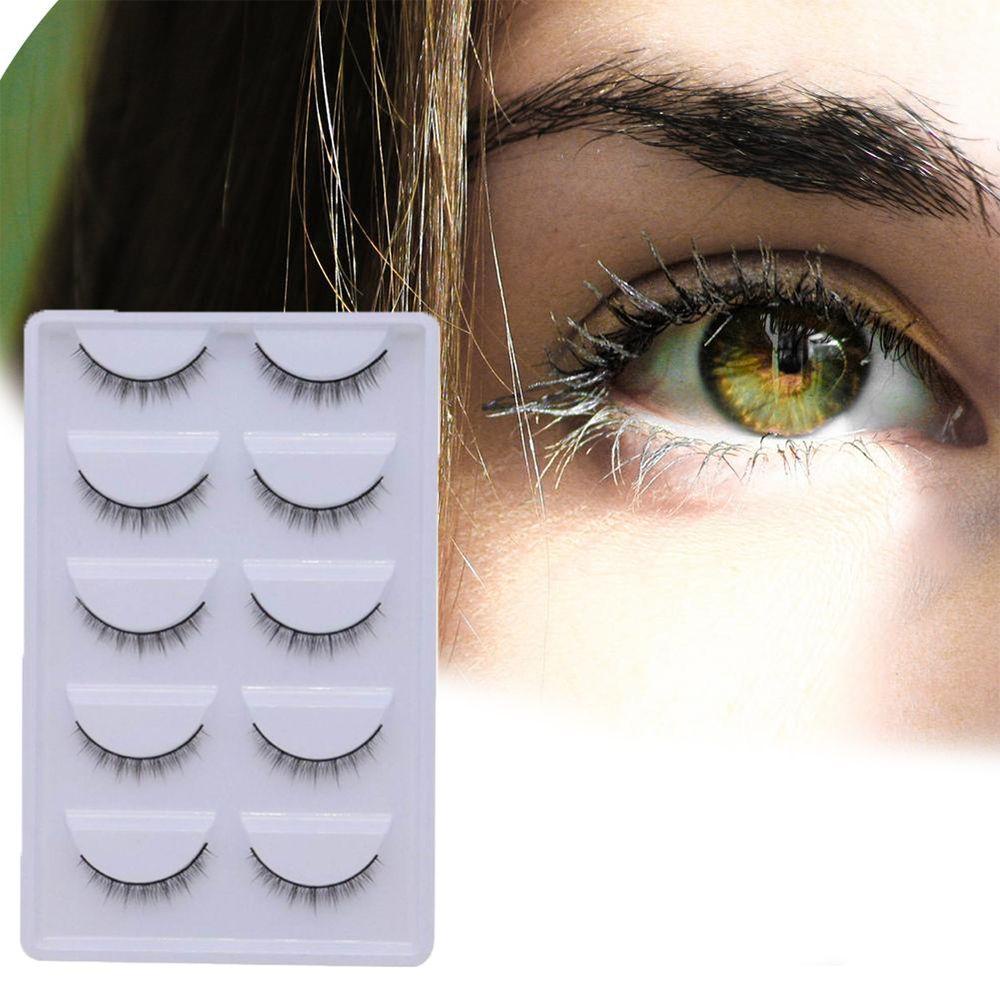 Lông Mi Giả Cong Tự Nhiên Hiệu Ứng Tự Nhiên Sáng Bóng