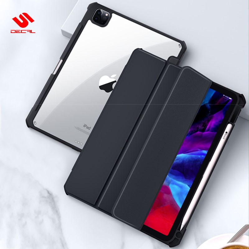 Ốp lưng XUNDD iPad Pro 11' ( 2020 / 2018 ), Chống trầy, Chống sốc, Mặt lưng trong, Kiểu bao da mới | WebRaoVat - webraovat.net.vn