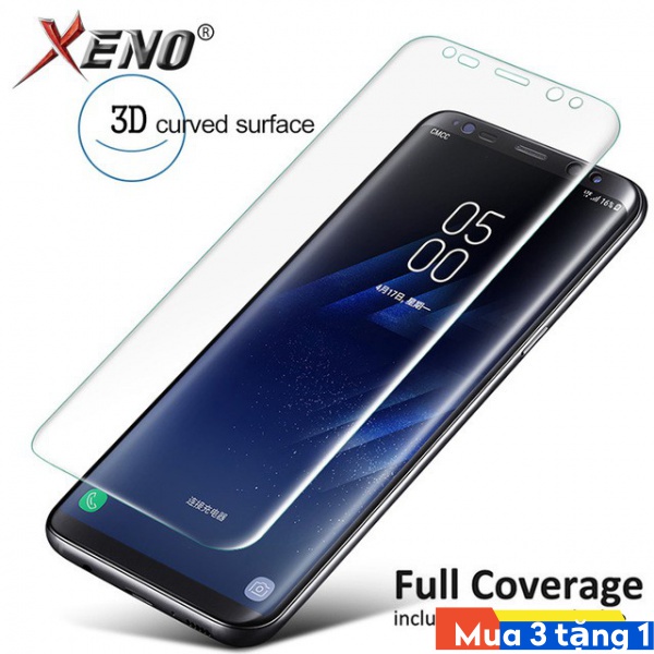 Kính cường lực 2.5D 9H dành cho Samsung Galaxy S7 S8 S9 S10 S20 S21 S30 S21+ S10e Plus Edge Lite FE Ultra 5G