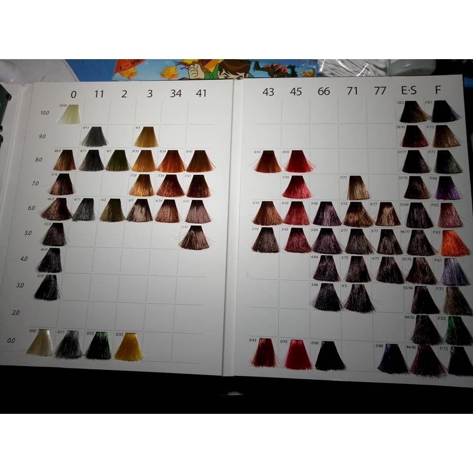 Màu Nhuộm Tóc Greicy 100ml