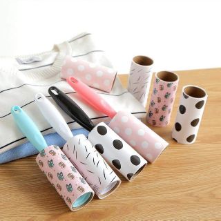 Cây lăn bụi quần áo mini