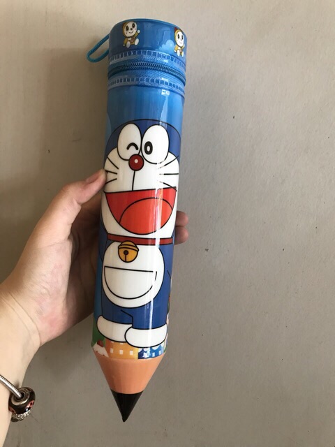 Hộp bút/ bóp viết hình cây bút chì hoạt hình