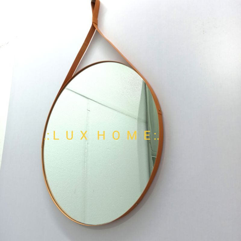 Gương Treo Tường LUXHOME Mẫu Mới L26 Viền &amp; Dây style hiện đại đa năng bền đẹp.