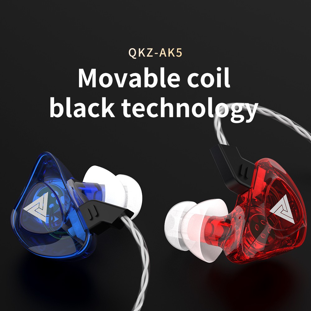 QKZ AK5 Tai Nghe Nhét Tai Có Dây Kèm Micro