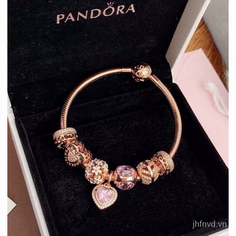 Vòng Đeo Tay Chuỗi Hạt As100 LoveboxboraceletSet Mới Pandora] Guardianwing Sa% C I N02