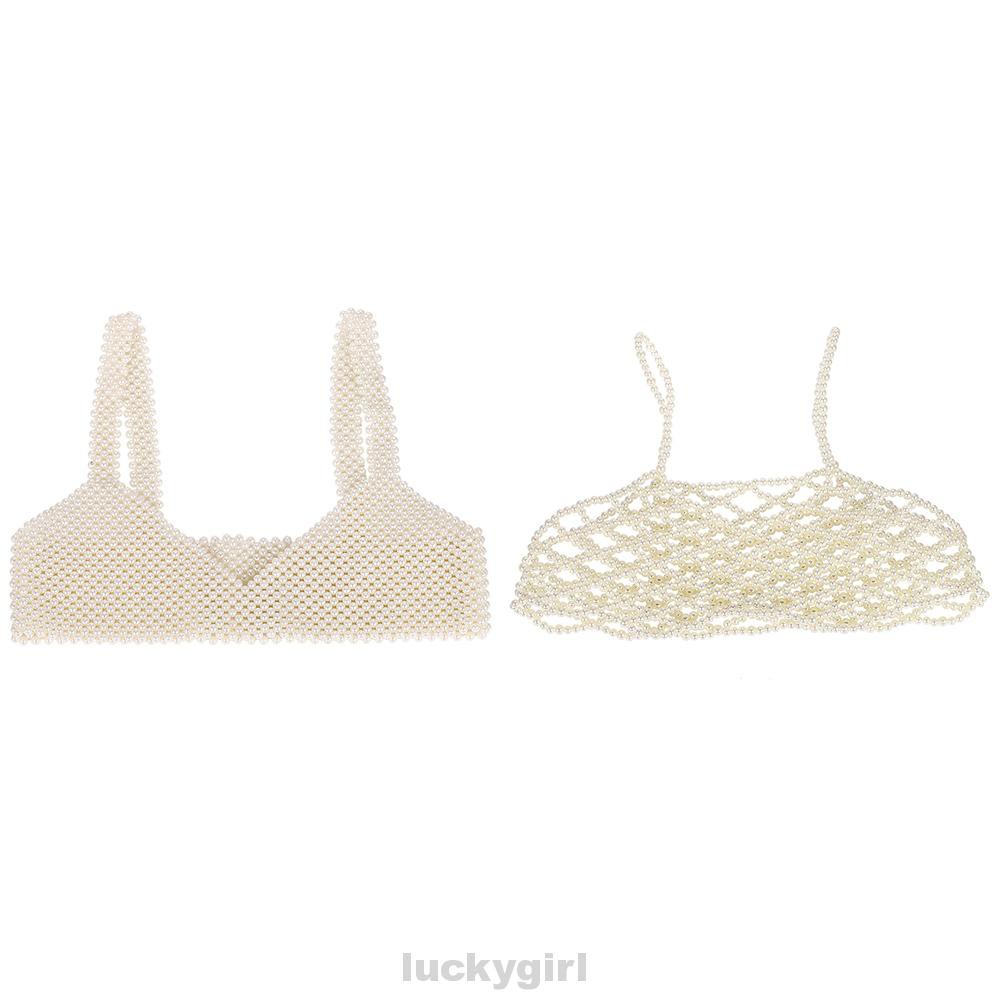 Áo màu trơn phối ngọc trai thời trang dành cho nữ