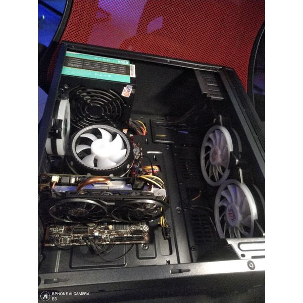 Thùng Máy Tính I3 4160 Ram 8gb Giga750ti Ssd 120gb màn hình LG 27ea33 | BigBuy360 - bigbuy360.vn