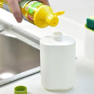 Multifunctional Detergent Soap Dispenser Hand Sanitizer Bottle Kitchen Storage