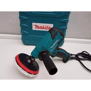 May danh bong oto, máy đánh bóng oto Makita GV6010, tem nổi máy đánh bóng oto mini, may danh bong oto, xe may