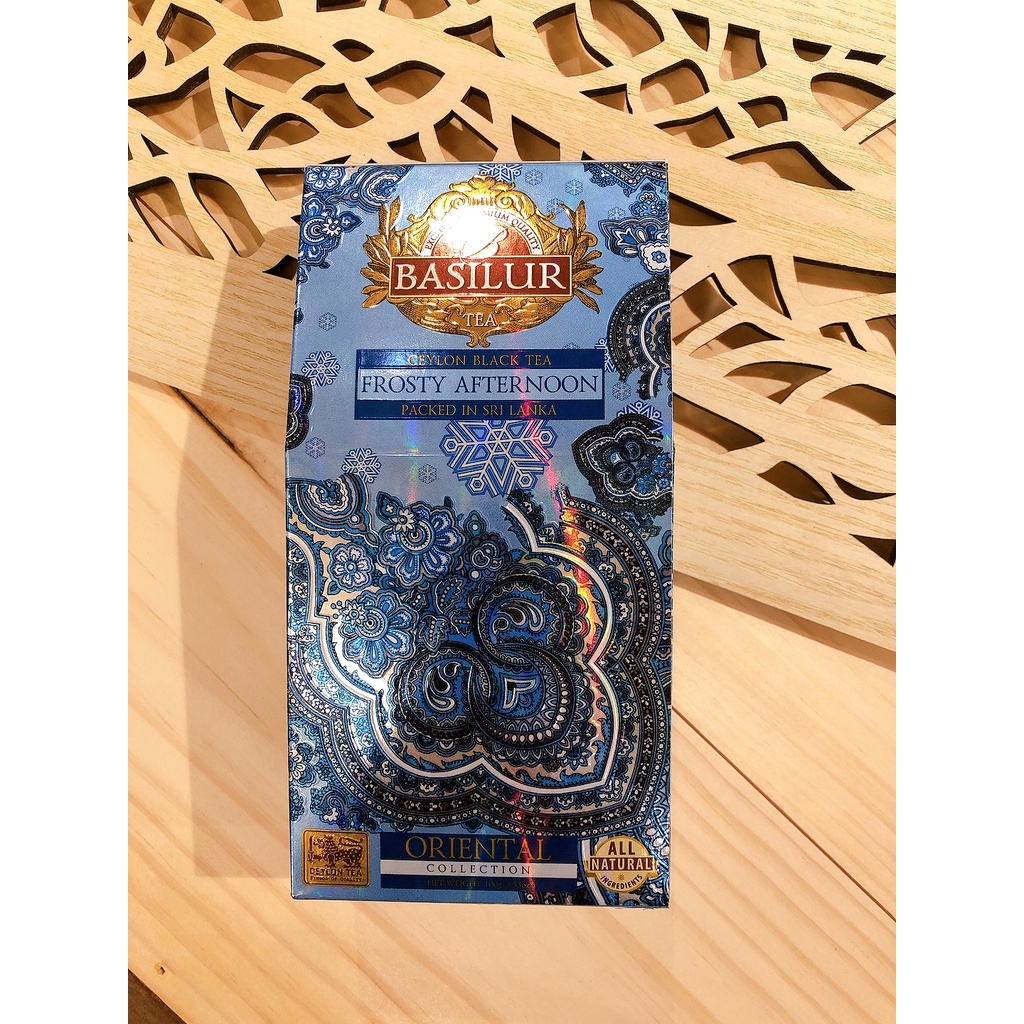 Trà đen Basilur_Loại đặc biệt_Nhập khẩu Sri Lanka | BigBuy360 - bigbuy360.vn
