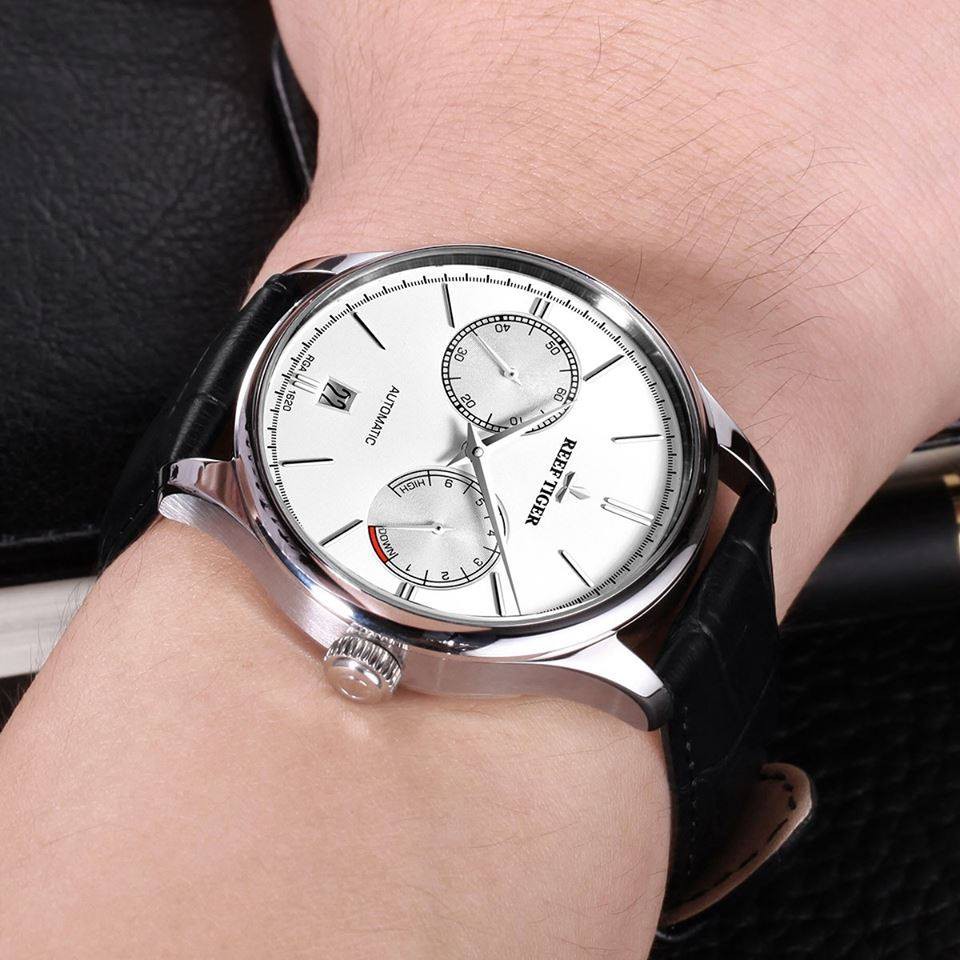 Đồng hồ Reef Tiger Nam RGA1620 YWB máy cơ