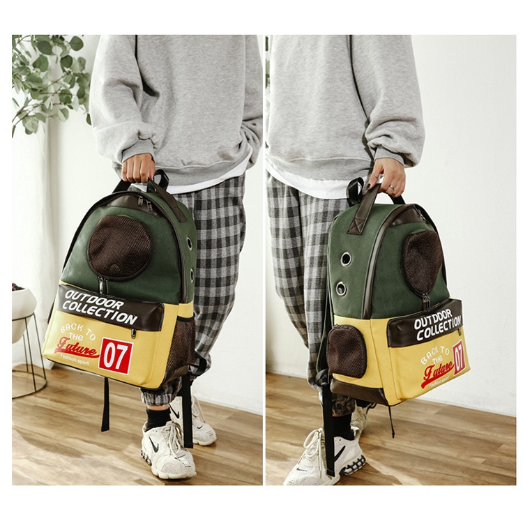 Balo dành cho chó mèo thể thao Outdoor 07