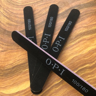 Dũa opi 100/180 loại dầy màu đen dũa nail
