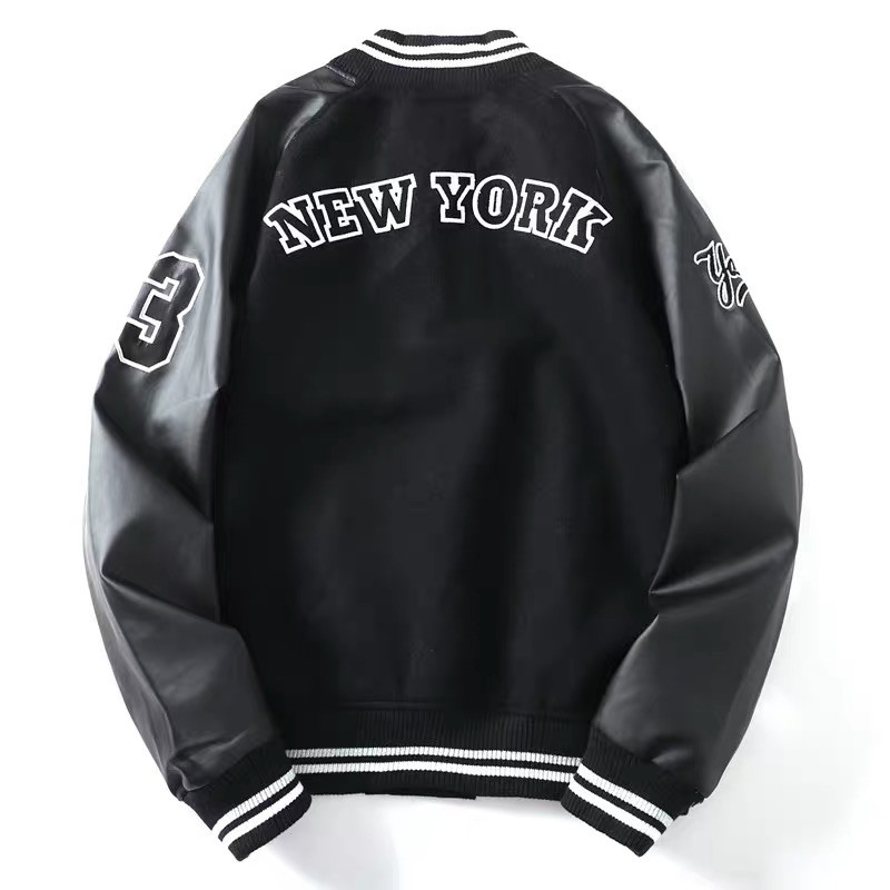 (AUTHENTIC) Áo khoác MLBNY viruSs jacket cool ngầu | BigBuy360 - bigbuy360.vn