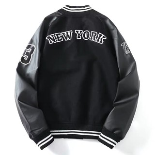 (SẴN - AUTHENTIC) Áo khoác MLBNY viruSs jacket cool ngầu