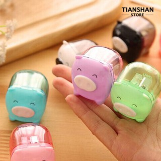 Đồ gọt bút chì hình chú heo dễ thương