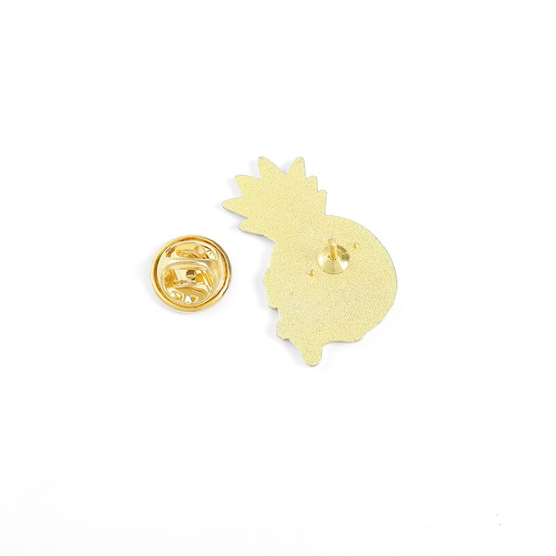 Ghim Cài Áo Hình Trái Cây Hoạt Hình Dễ Thương