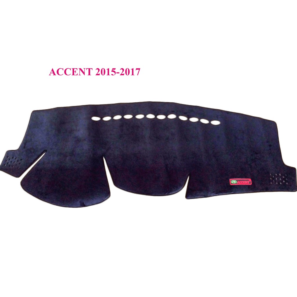 ACCENT 2009-2017  THẢM TAPLO NHUNG CAO CẤP