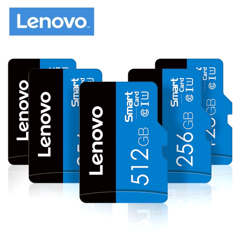 Thẻ Nhớ Micro SD TF 512GB 256GB Tốc Độ Cao Cho Lenovo