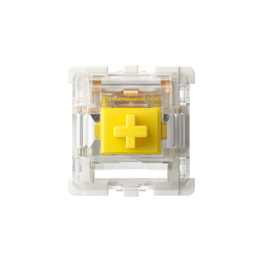 Gateron Milky Yellow Pro | Yellow Pro Switch - Công tắc bàn phím cơ