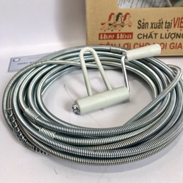 Dây thông tắc cống 3-5-7-10m 🚛FREE SHIP🚛Hàng chất lượng cứng cáp