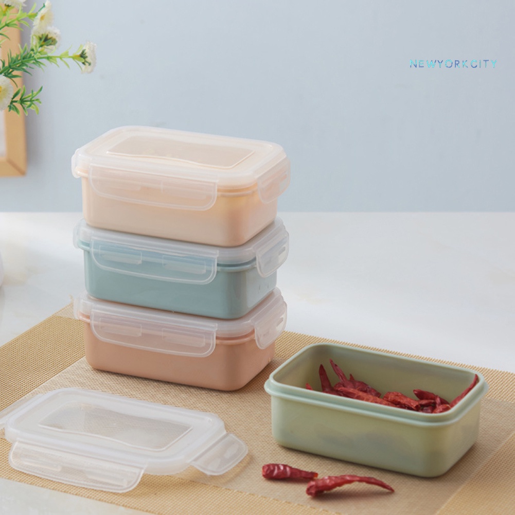 Hộp Bảo Quản Thực Phẩm Hình Chữ Nhật/Tròn