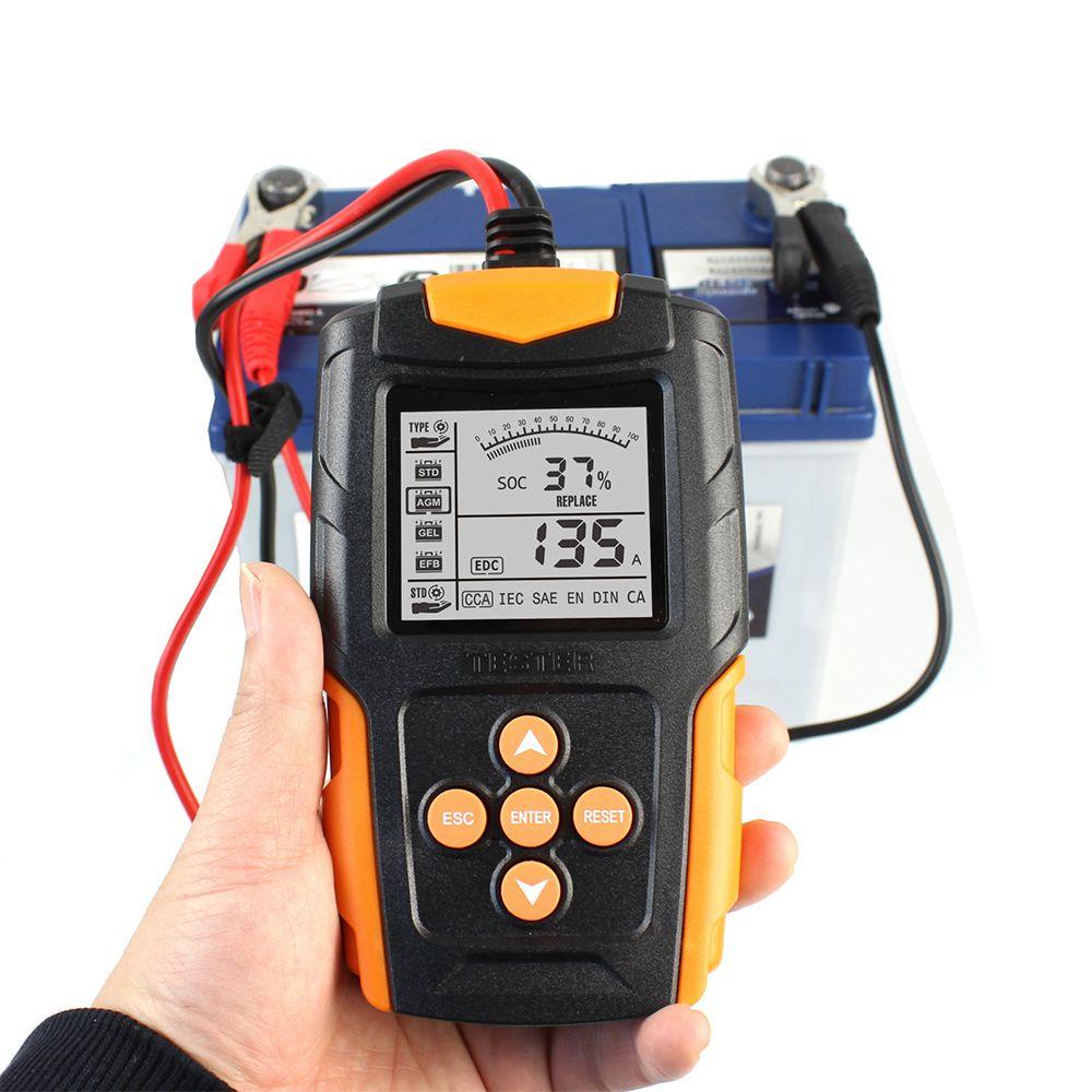 Thiết Bị Kiểm Tra Điện Áp Ắc Quy Xe Hơi 24V