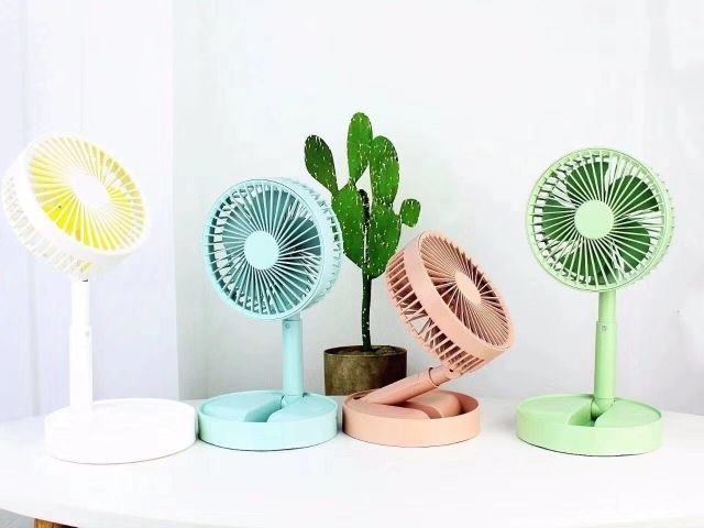 Quạt Sạc Để Bàn Gấp Gọn