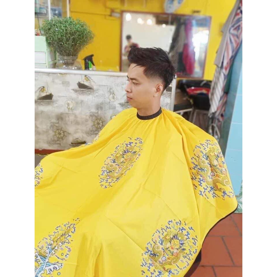 [GIÁ SỐC]  Khăn Cắt Tóc , Khăn Choàng Áo Cắt Tóc Barber Shop