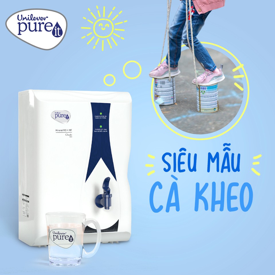 Máy lọc nước Unilever Pureit Casa