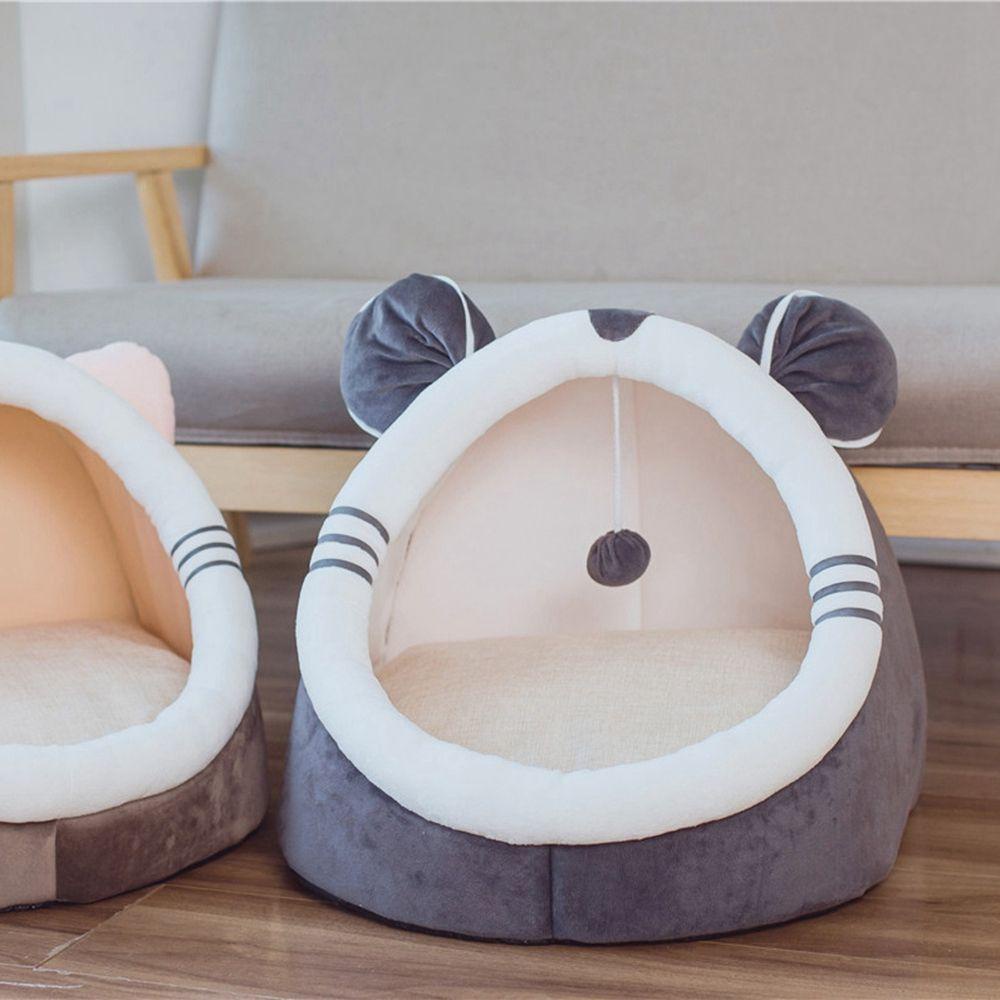 YIYU Giường Ngủ MùA Đông MềM MạI Cho Thú Cưng Cỡ Nhỏ / VừA