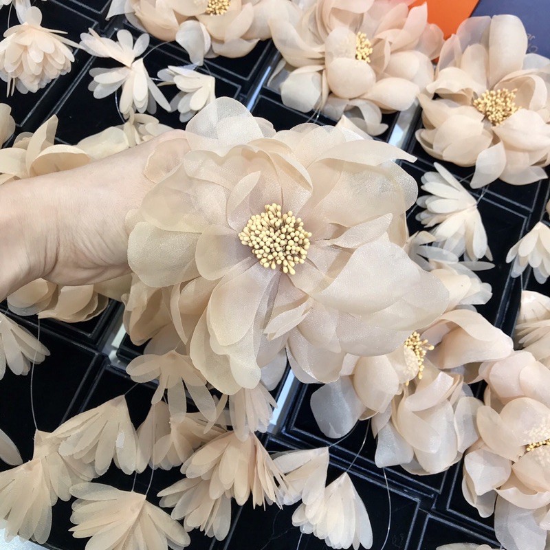 hoa cài áo hand made