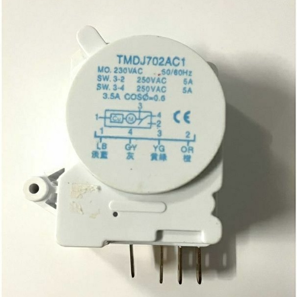 timer đồng hồ thời gian tủ lạnh Toshiba