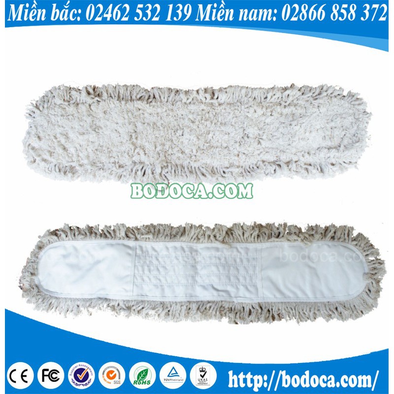 Tấm lau nhà 45cm cotong thay thế