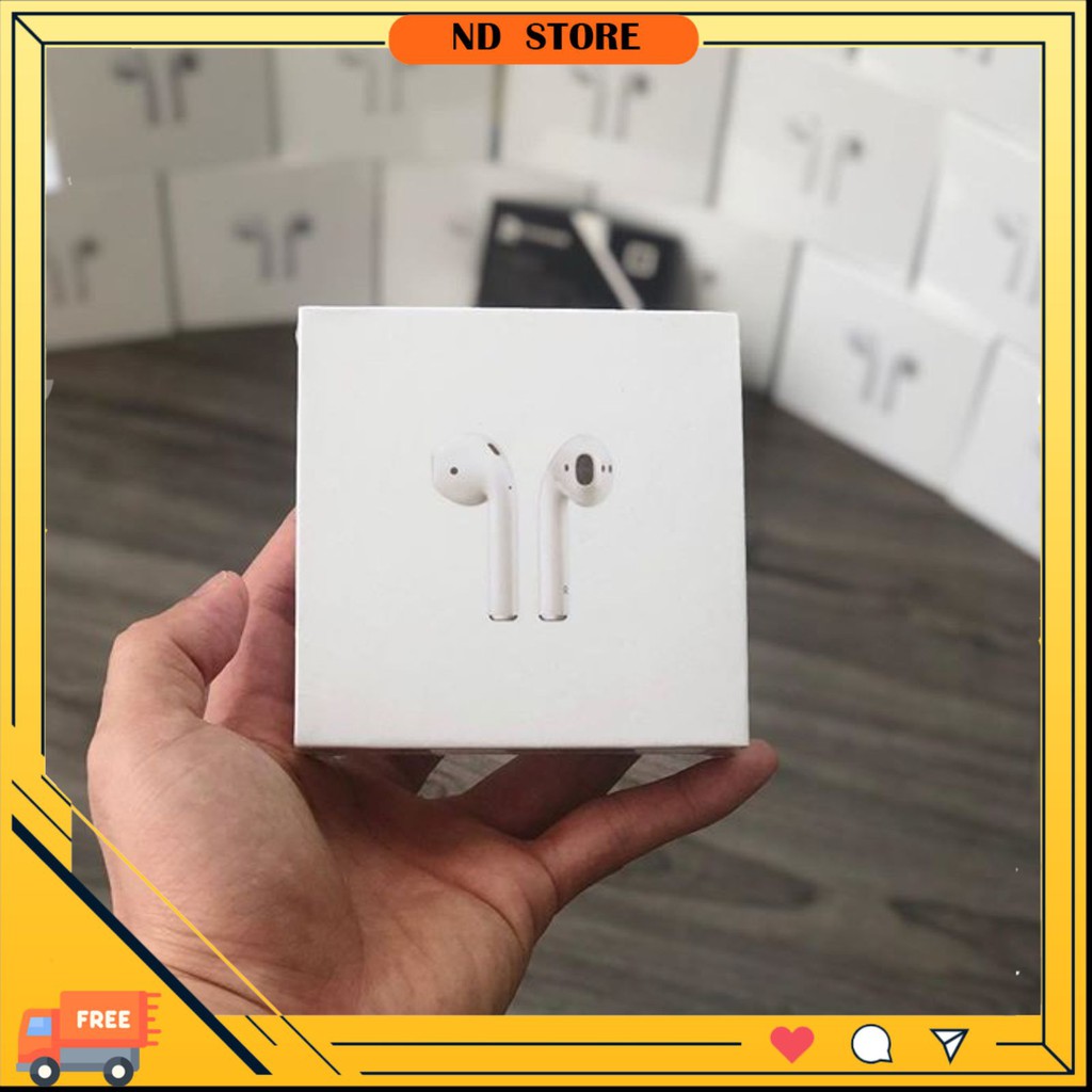 Airpods 2 Tai Nghe Bluetooth Cao Cấp Nguyên Seal - BH 3 Tháng - ND Store