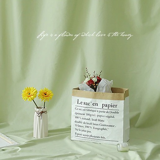 Vải chụp hình quần áo, Người Mẫu chuyên nghiệp, Phông nền poly cotton mềm mượt ít nhăn