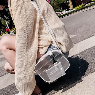 Túi Đeo Chéo Trong Suốt
