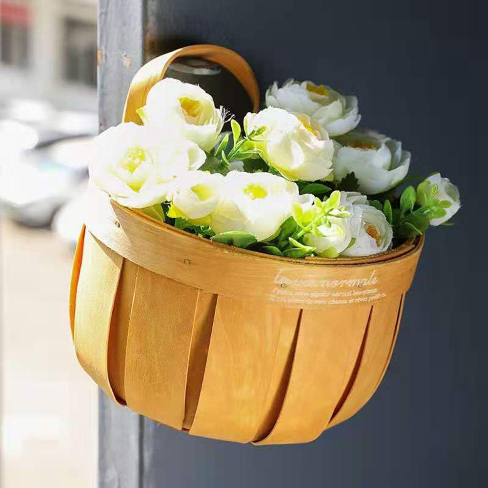 Giỏ Gỗ Trồng Cây Hoa / Rau Củ Thủ Công Đa Năng TAYLOR1
