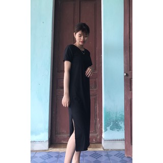 Váy xuông dài