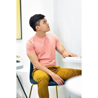 Áo thun nam trơn cổ tròn thời trang